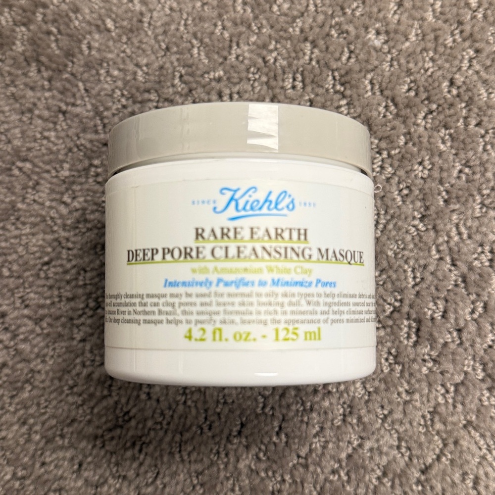 NWT Kiehl's Deep Pore Cleansing Masque